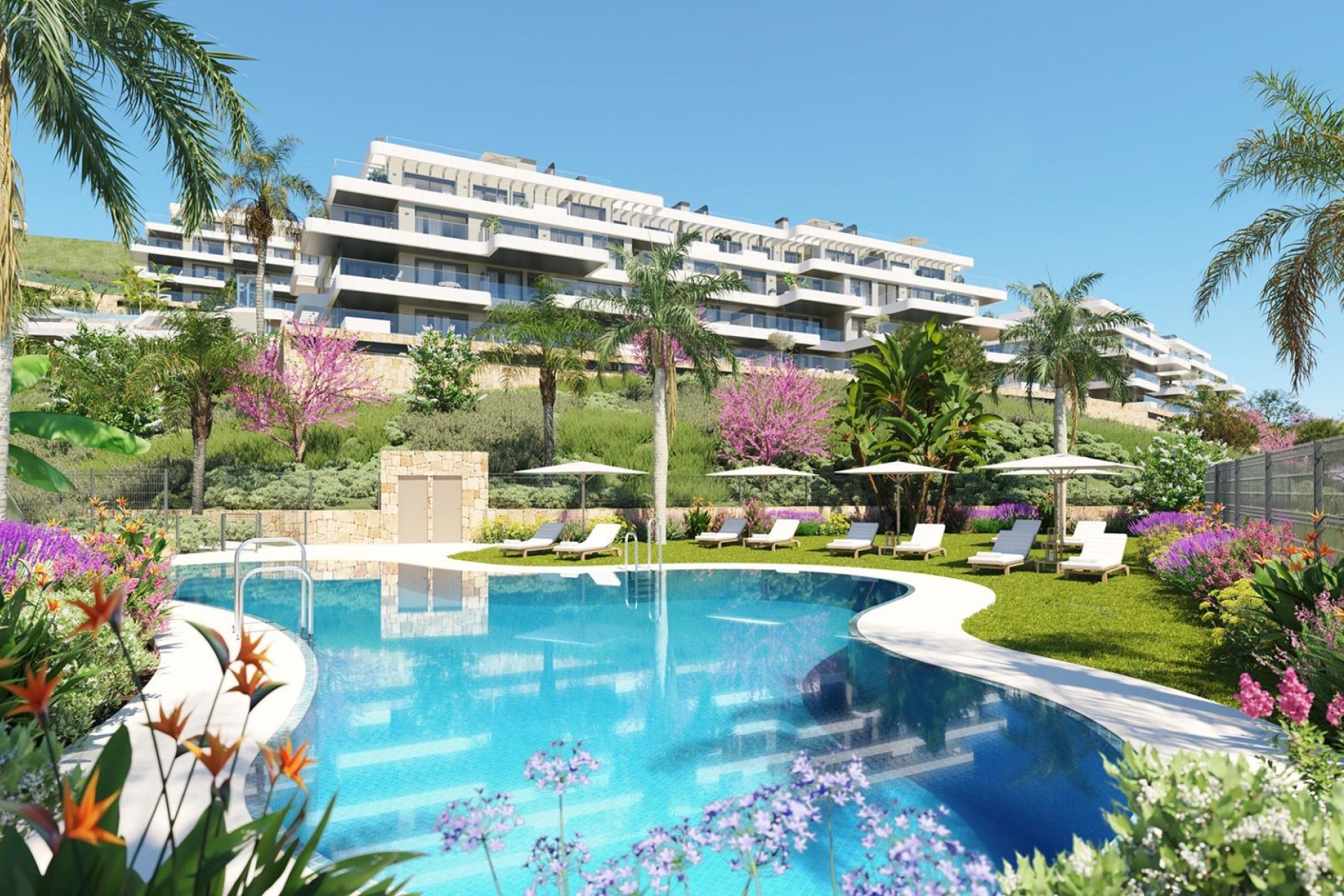 New Build - Apartment -
Mijas - Calanova