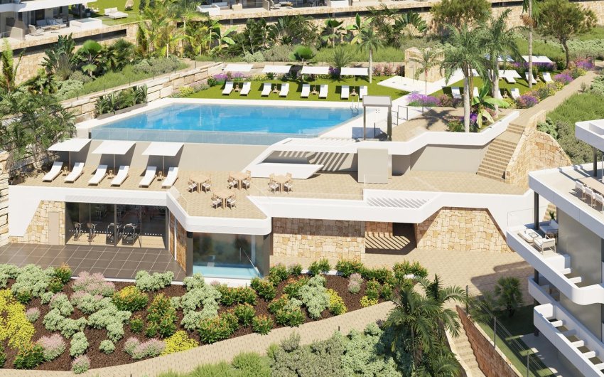 New Build - Apartment -
Mijas - Calanova