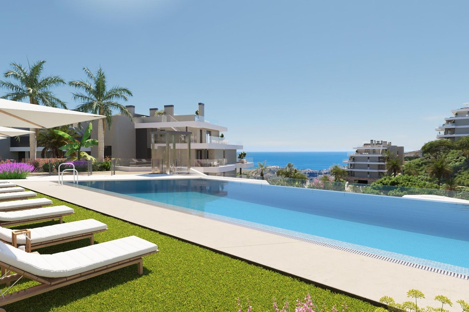 New Build - Apartment -
Mijas - Calanova