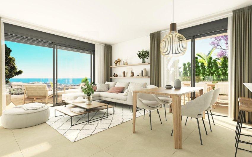 New Build - Apartment -
Mijas - Calanova