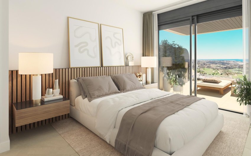 New Build - Apartment -
Mijas - Calanova