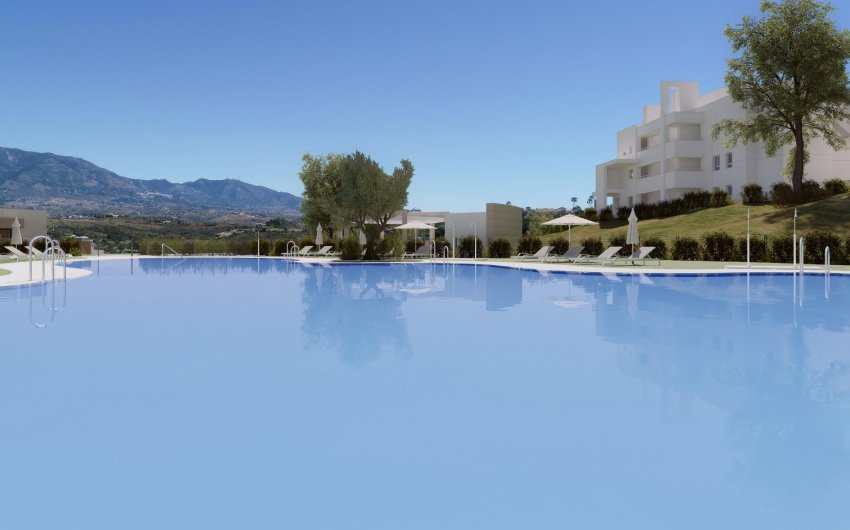 New Build - Apartment -
Mijas - Calanova