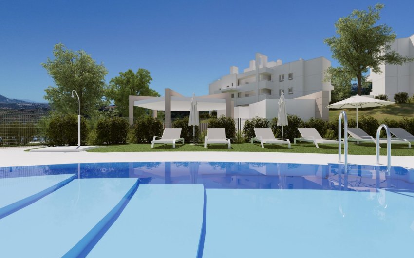 New Build - Apartment -
Mijas - Calanova