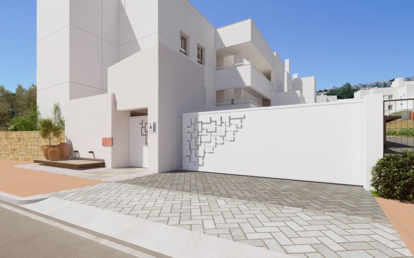 New Build - Apartment -
Mijas - Calanova