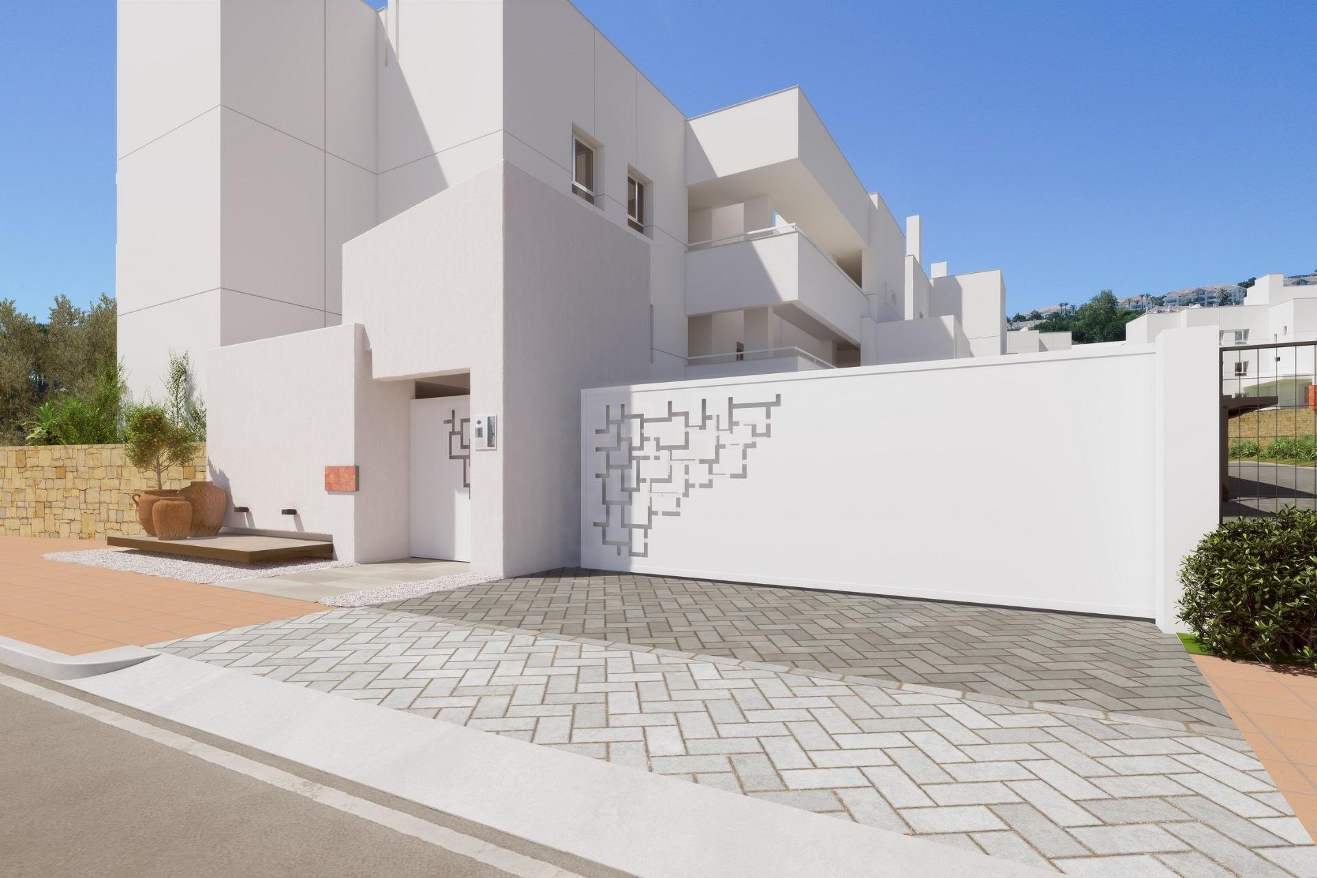 New Build - Apartment -
Mijas - Calanova