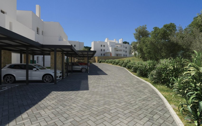 New Build - Apartment -
Mijas - Calanova