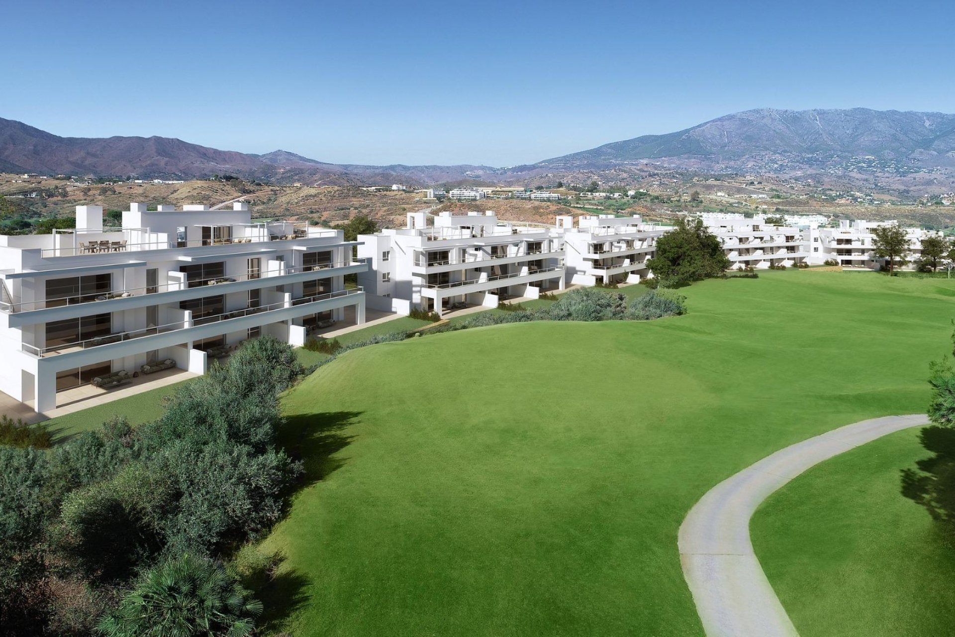 New Build - Apartment -
Mijas - Calanova