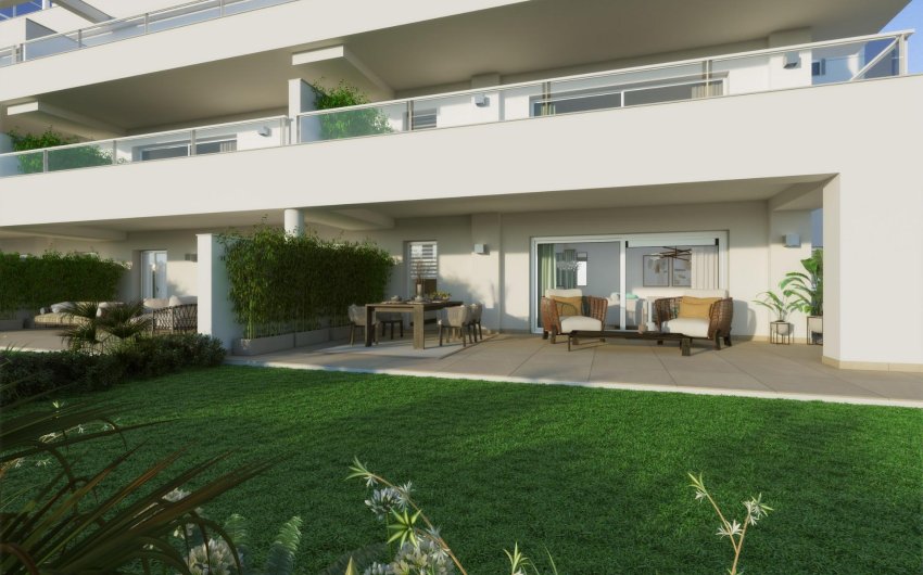 New Build - Apartment -
Mijas - Calanova