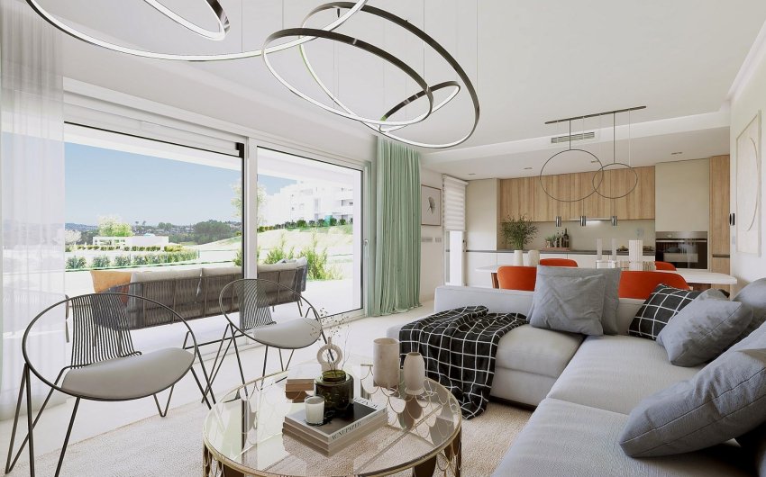 New Build - Apartment -
Mijas - Calanova