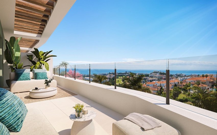 New Build - Apartment -
Mijas - Calanova