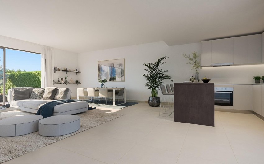 New Build - Apartment -
Mijas - Calanova