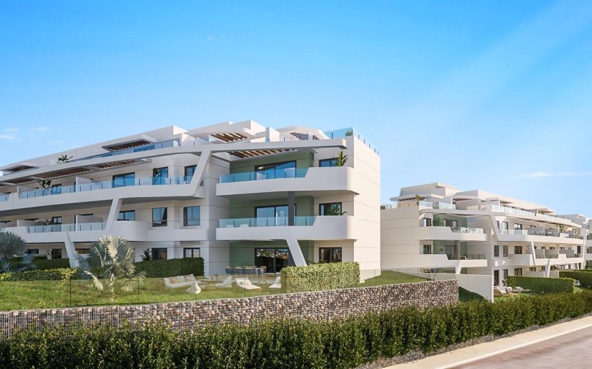 New Build - Apartment -
Mijas - Calanova