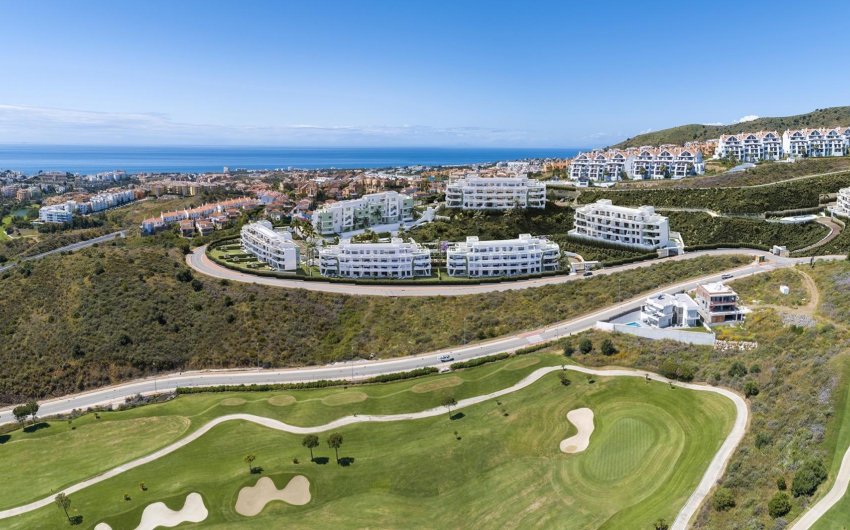 New Build - Apartment -
Mijas - Calanova