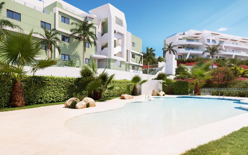 New Build - Apartment -
Mijas - Calanova