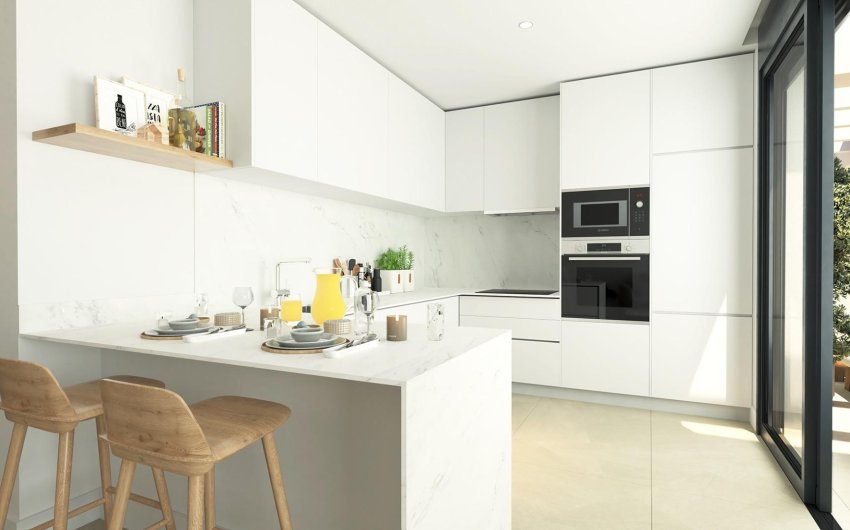 New Build - Apartment -
Mijas - Calanova
