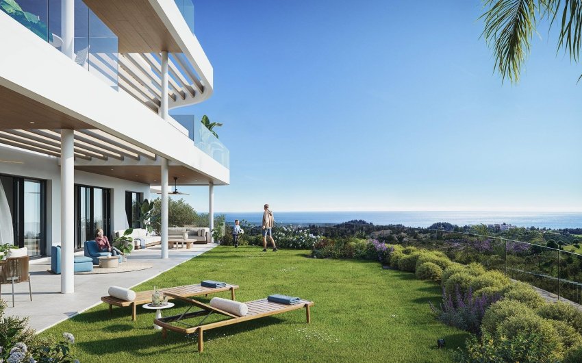 New Build - Apartment -
Mijas - Cerrado del Aguila Golf and Resort