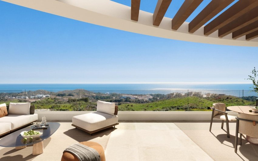 New Build - Apartment -
Mijas - Cerrado del Aguila Golf and Resort