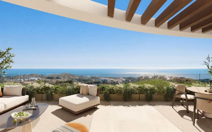 New Build - Apartment -
Mijas - Cerrado del Aguila Golf and Resort