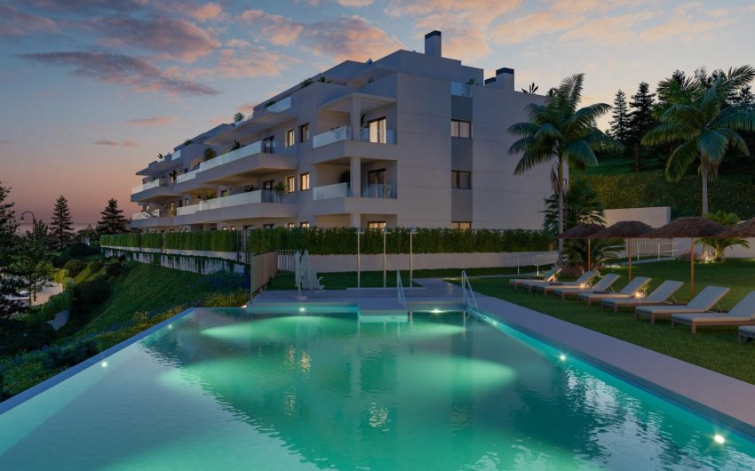 New Build - Apartment -
Mijas - El Chaparral