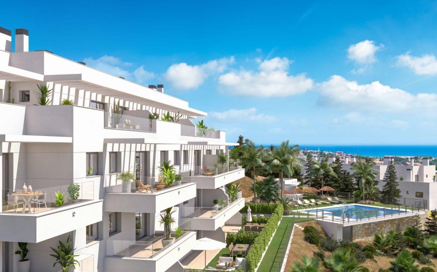 New Build - Apartment -
Mijas - El Chaparral