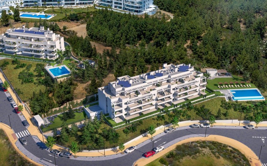 New Build - Apartment -
Mijas - El Chaparral