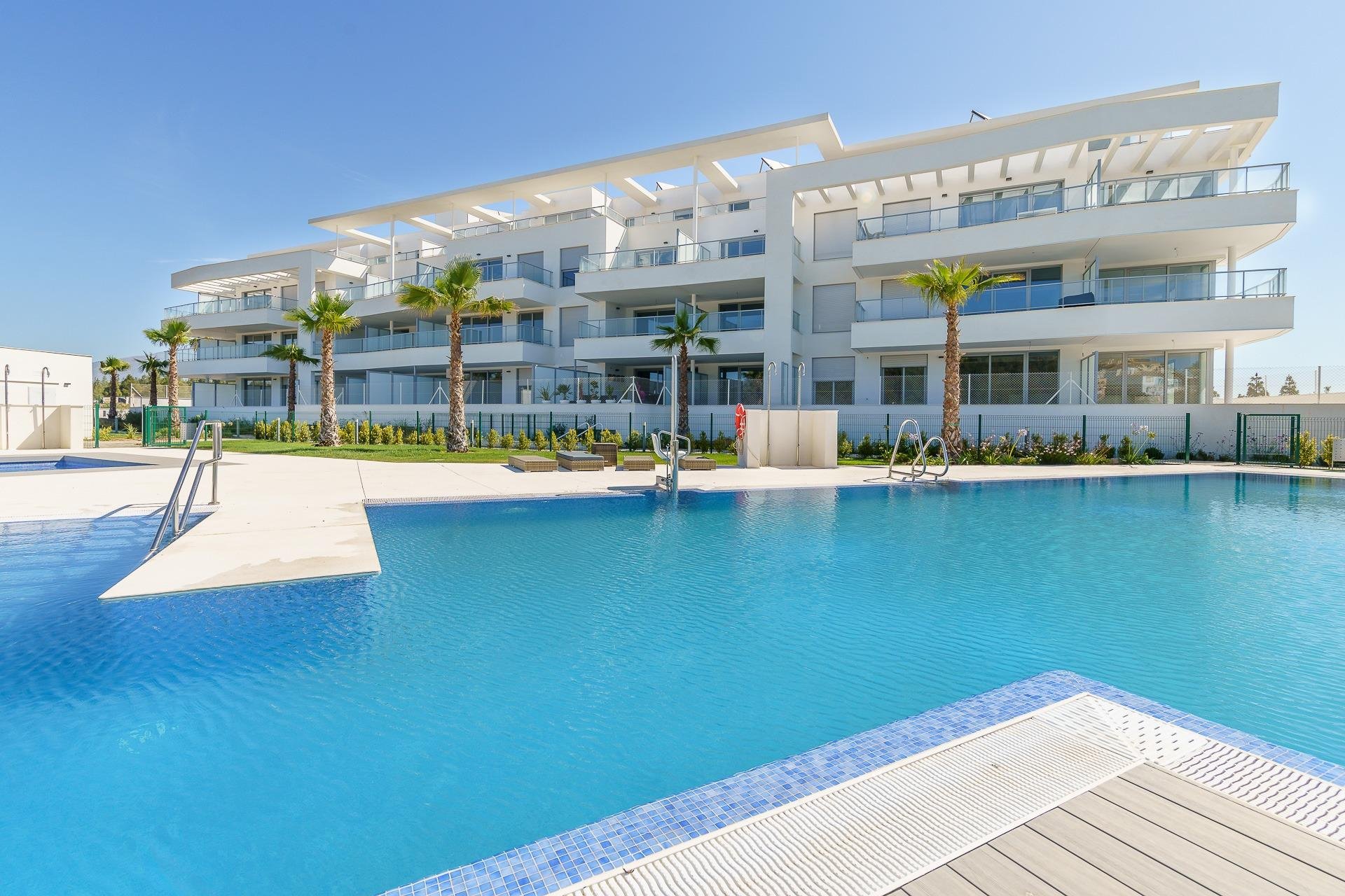 New Build - Apartment -
Mijas - El Chaparral