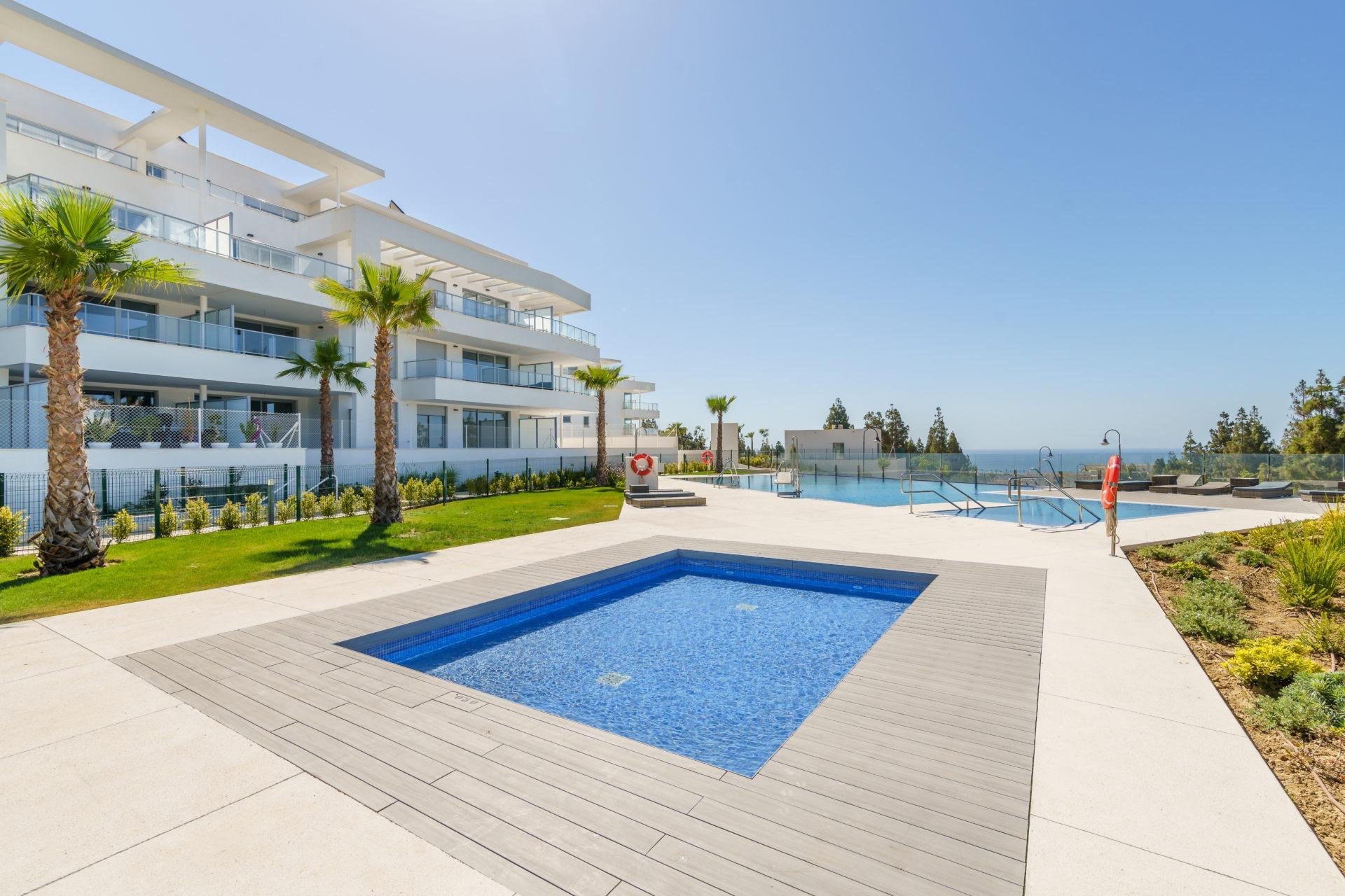 New Build - Apartment -
Mijas - El Chaparral