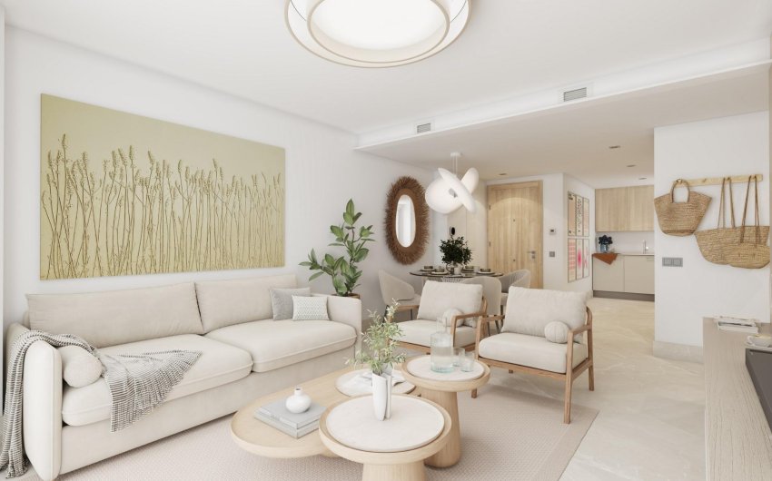 New Build - Apartment -
Mijas - Hipódromo Costa del Sol