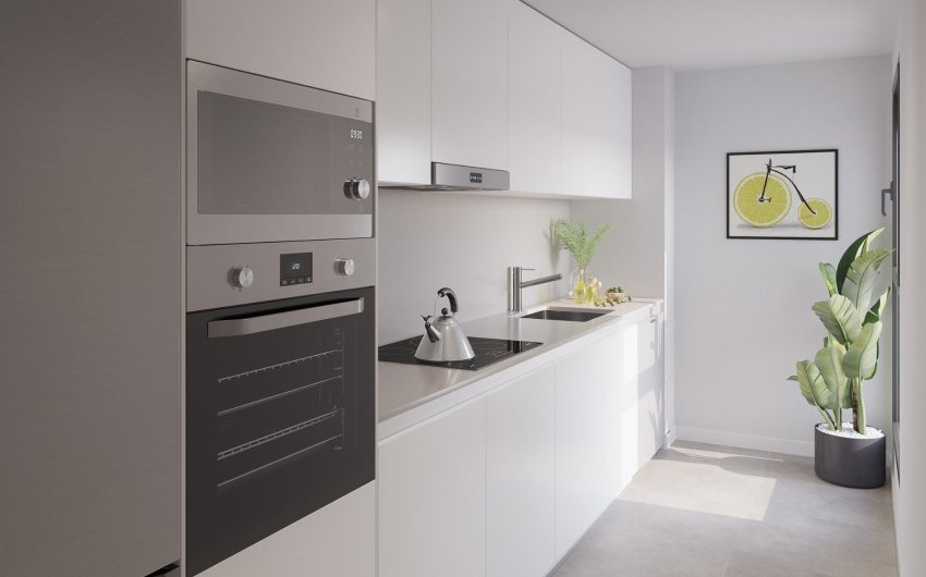 New Build - Apartment -
Mijas - Hipódromo Costa del Sol