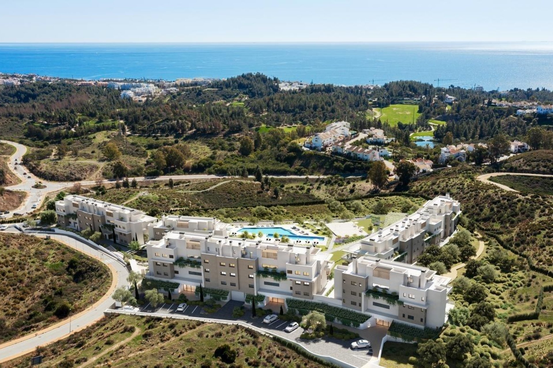 New Build - Apartment -
Mijas - Hipódromo Costa del Sol