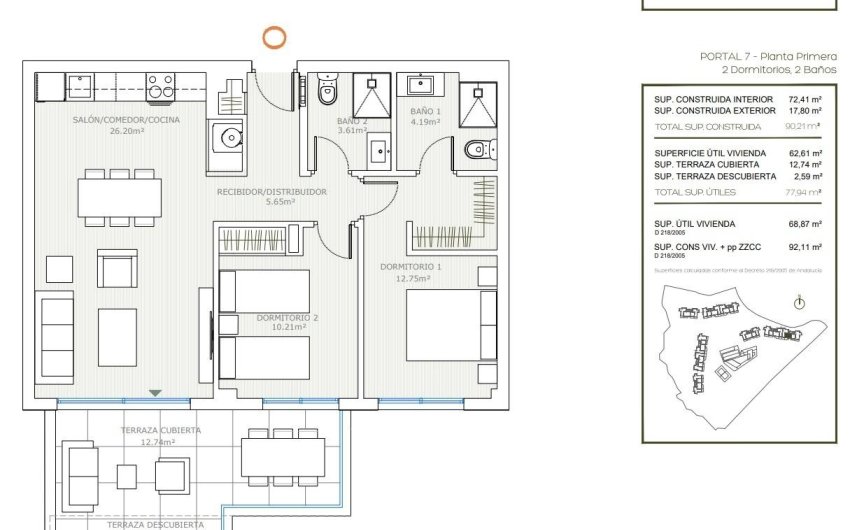 New Build - Apartment -
Mijas - Hipódromo Costa del Sol