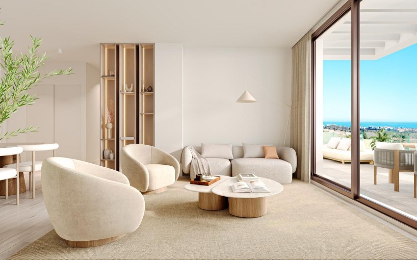 New Build - Apartment -
Mijas - Hipódromo Costa del Sol