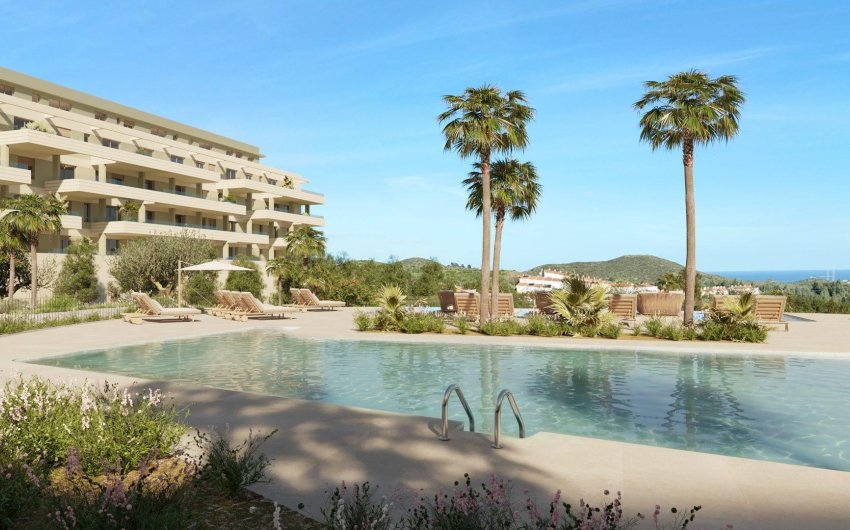 New Build - Apartment -
Mijas - Hipódromo Costa del Sol