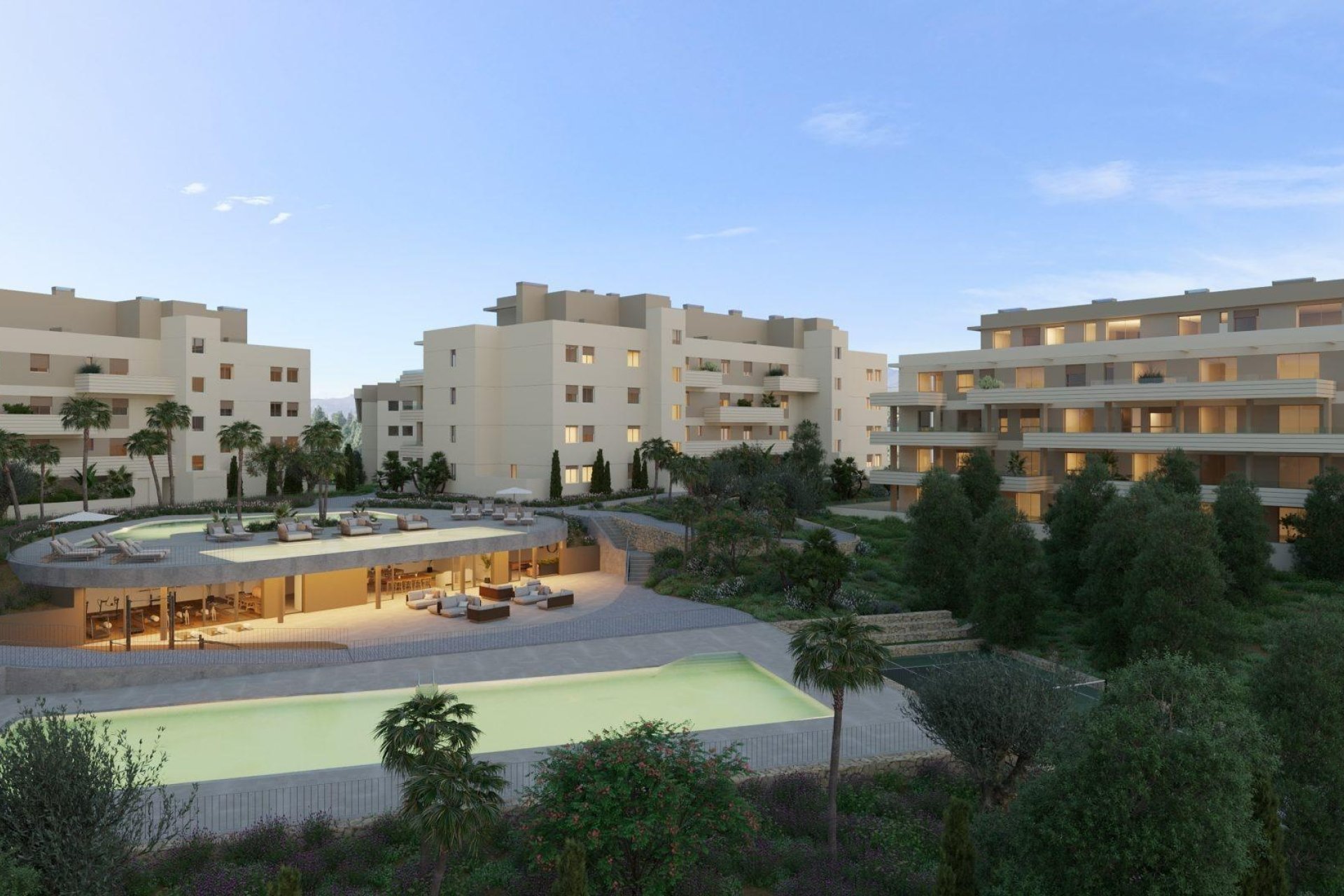 New Build - Apartment -
Mijas - Hipódromo Costa del Sol