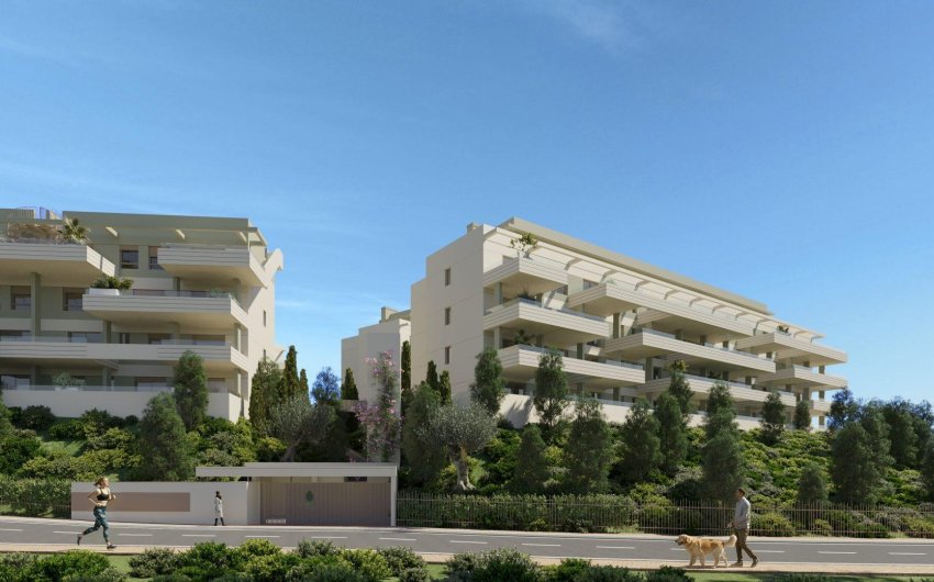 New Build - Apartment -
Mijas - Hipódromo Costa del Sol