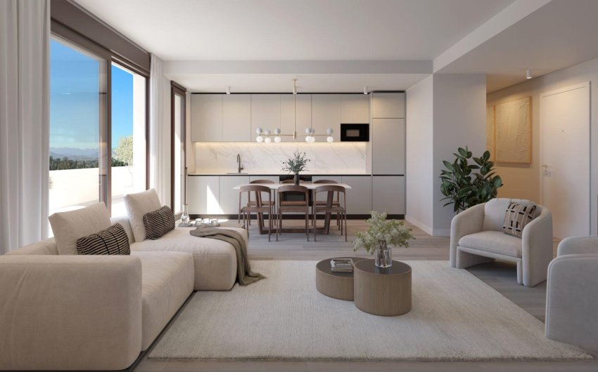 New Build - Apartment -
Mijas - Hipódromo Costa del Sol