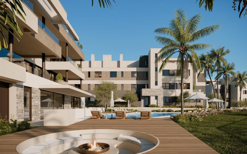 New Build - Apartment -
Mijas - Hipódromo Costa del Sol