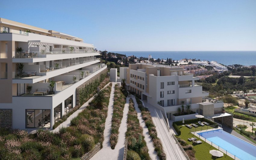 New Build - Apartment -
Mijas - La Cala De Mijas