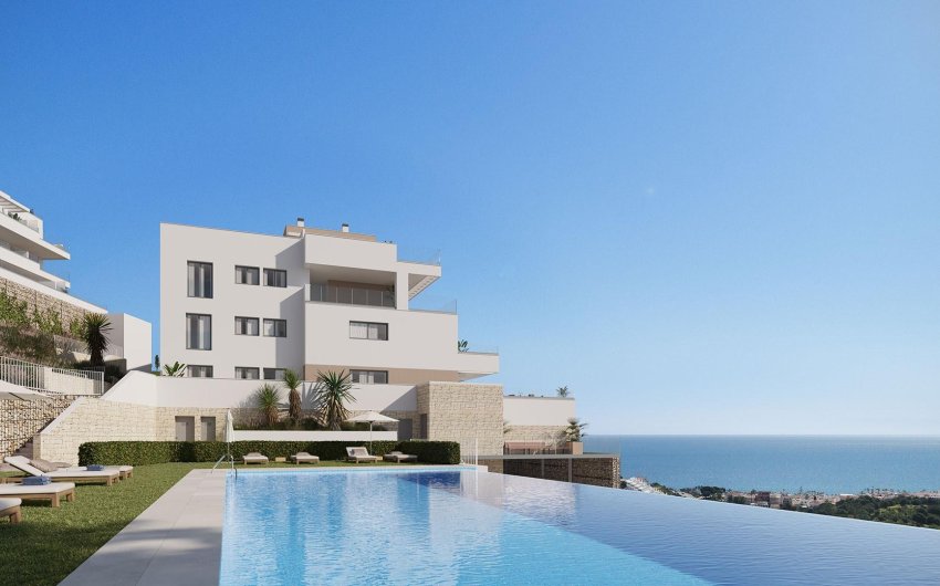 New Build - Apartment -
Mijas - La Cala De Mijas