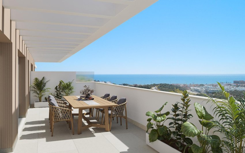 New Build - Apartment -
Mijas - La Cala De Mijas