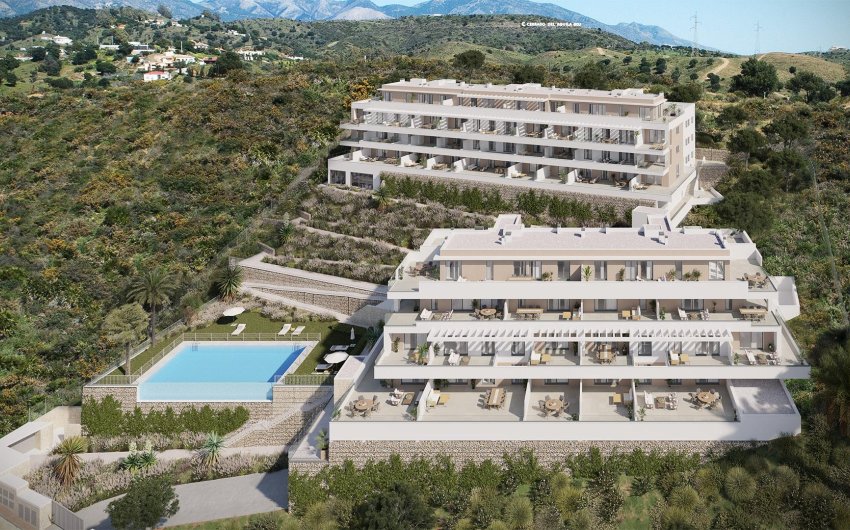 New Build - Apartment -
Mijas - La Cala De Mijas