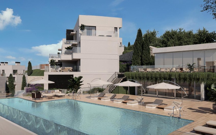 New Build - Apartment -
Mijas - La Cala Golf