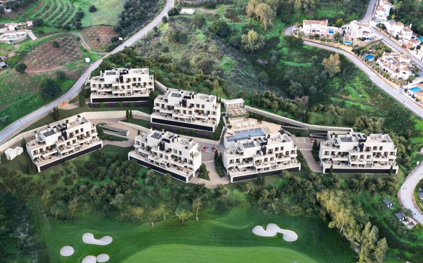 New Build - Apartment -
Mijas - La Cala Golf