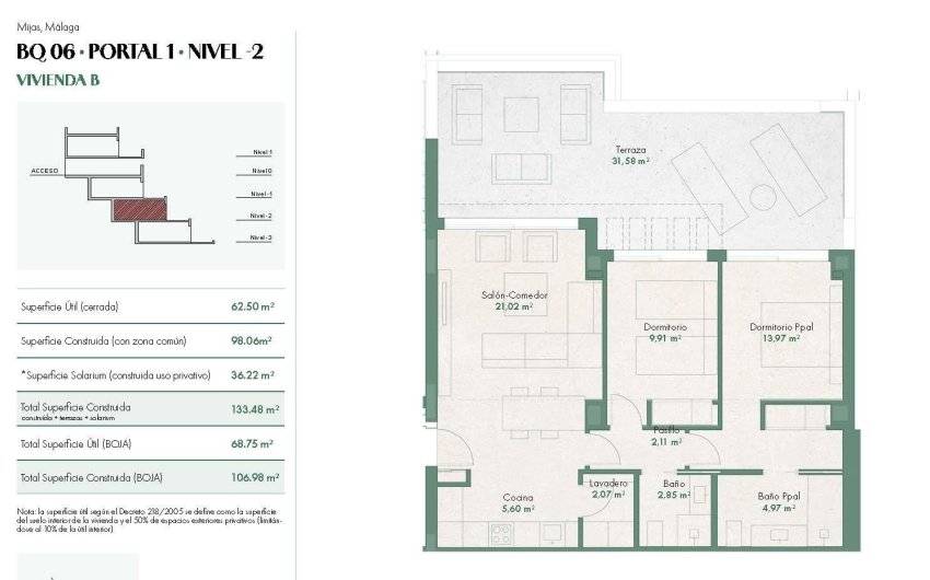 New Build - Apartment -
Mijas - La Noria Golf
