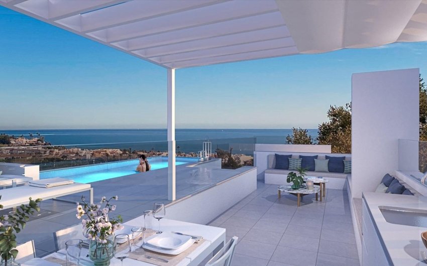 New Build - Apartment -
Mijas - La Noria Golf