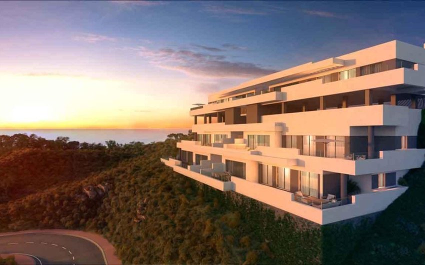 New Build - Apartment -
Mijas - La Noria Golf