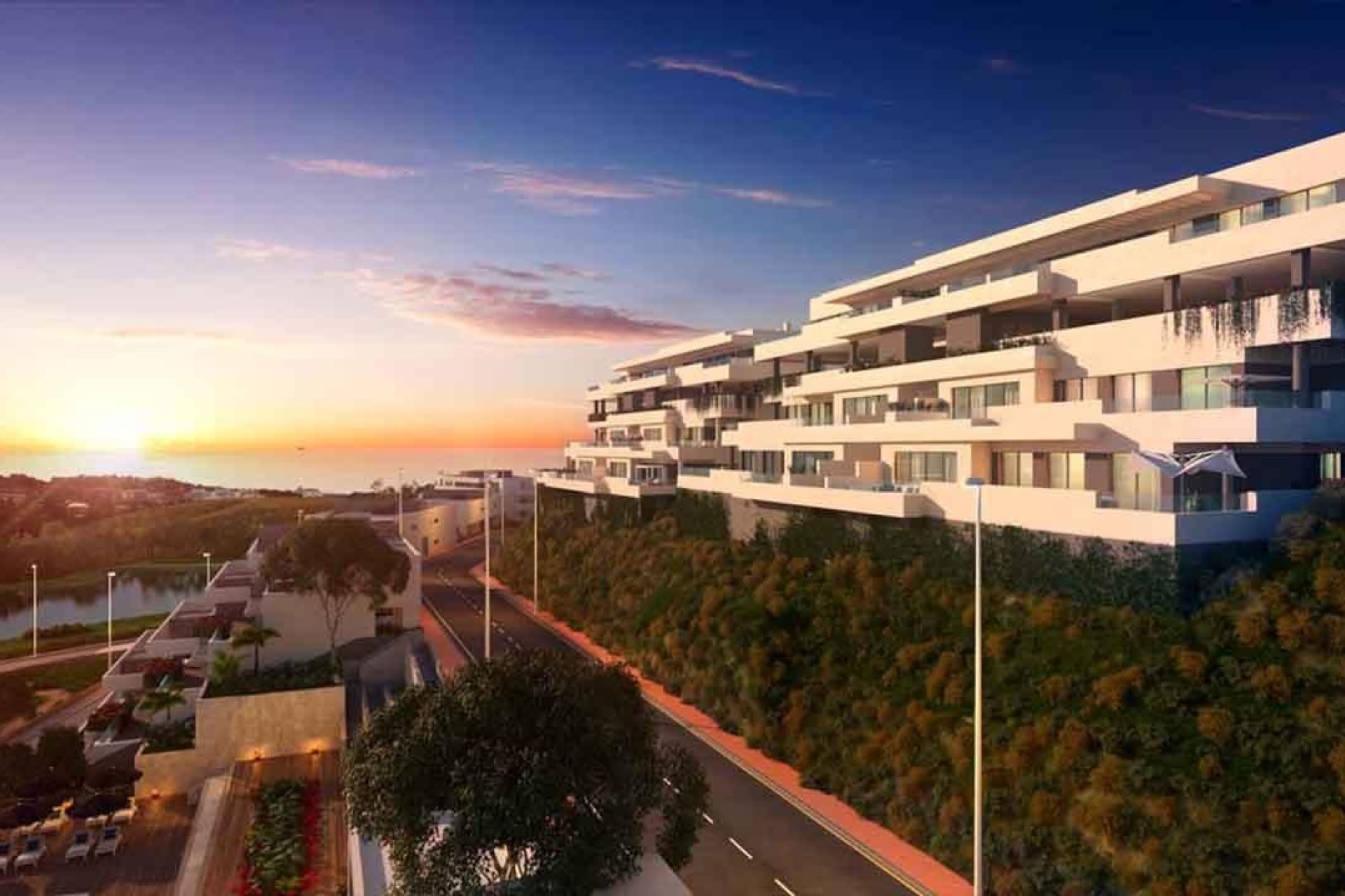 New Build - Apartment -
Mijas - La Noria Golf