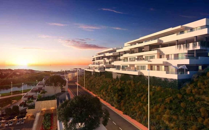 New Build - Apartment -
Mijas - La Noria Golf