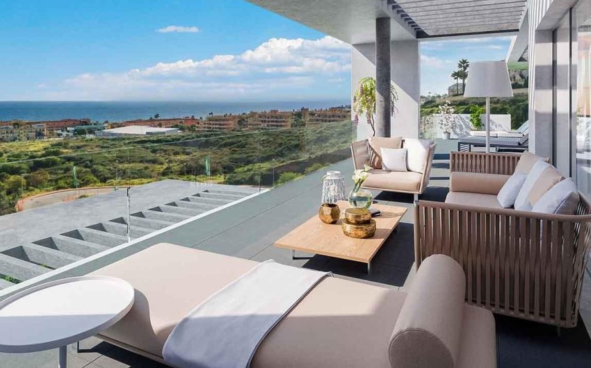 New Build - Apartment -
Mijas - La Noria Golf