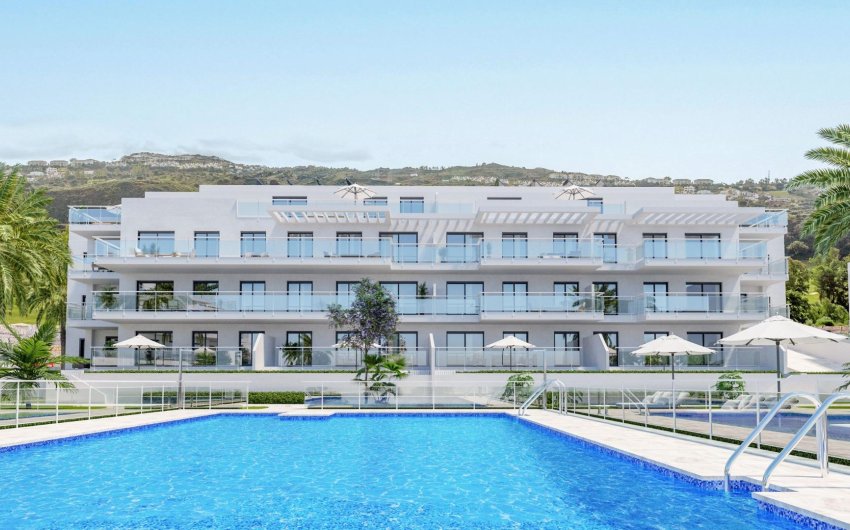 New Build - Apartment -
Mijas - Lagar Martell